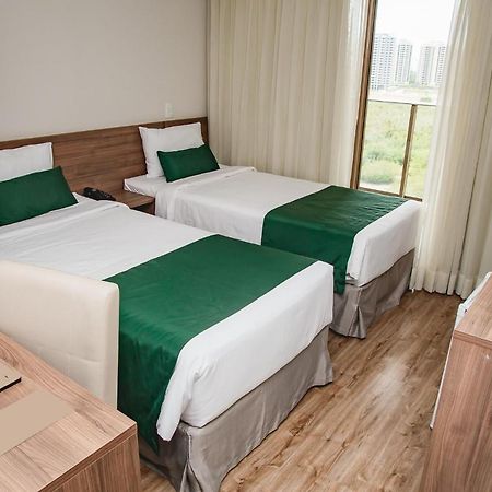 Ferlho Suites Rio Centro Via Premiere Рио-де-Жанейро Экстерьер фото