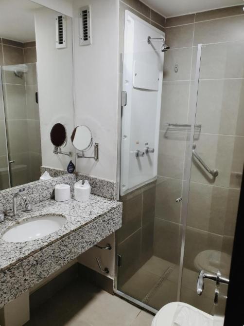 Ferlho Suites Rio Centro Via Premiere Рио-де-Жанейро Экстерьер фото